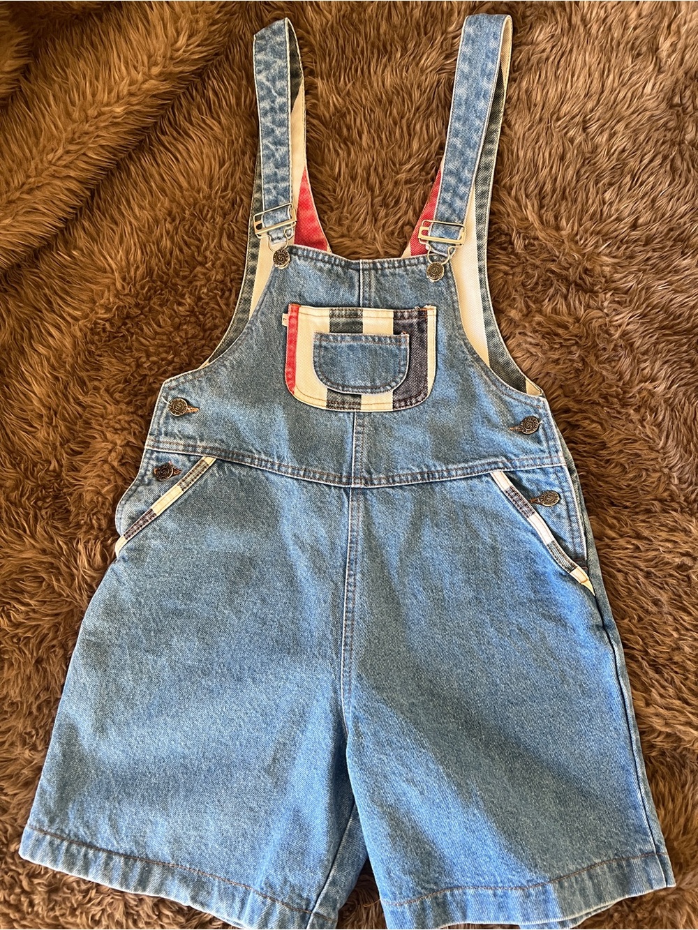 ❤️🤍💙American Girl Vintage Overalls 🇺🇸